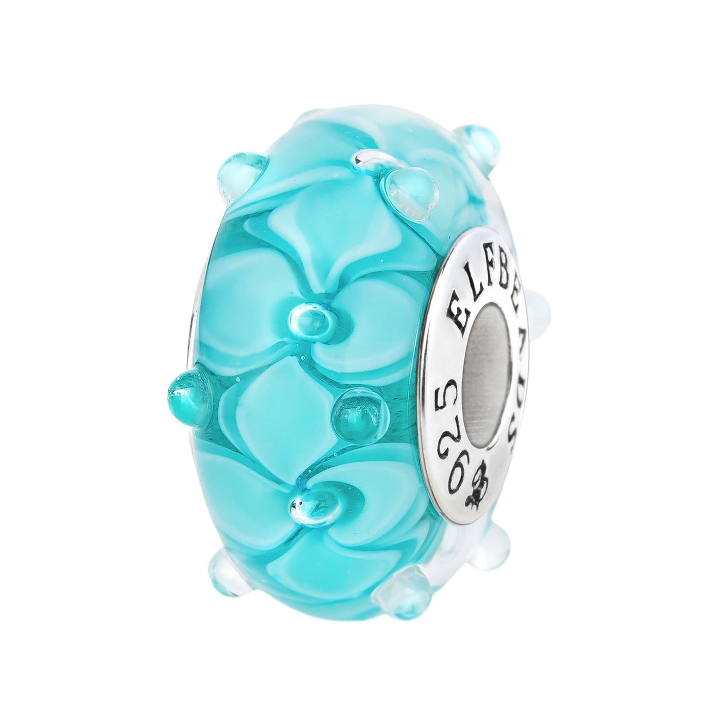 Elfbeads Turquoise Elegance Perpetuals glass Bead by The Alternative Bead. Your official Elfbeads Retailer from Germany