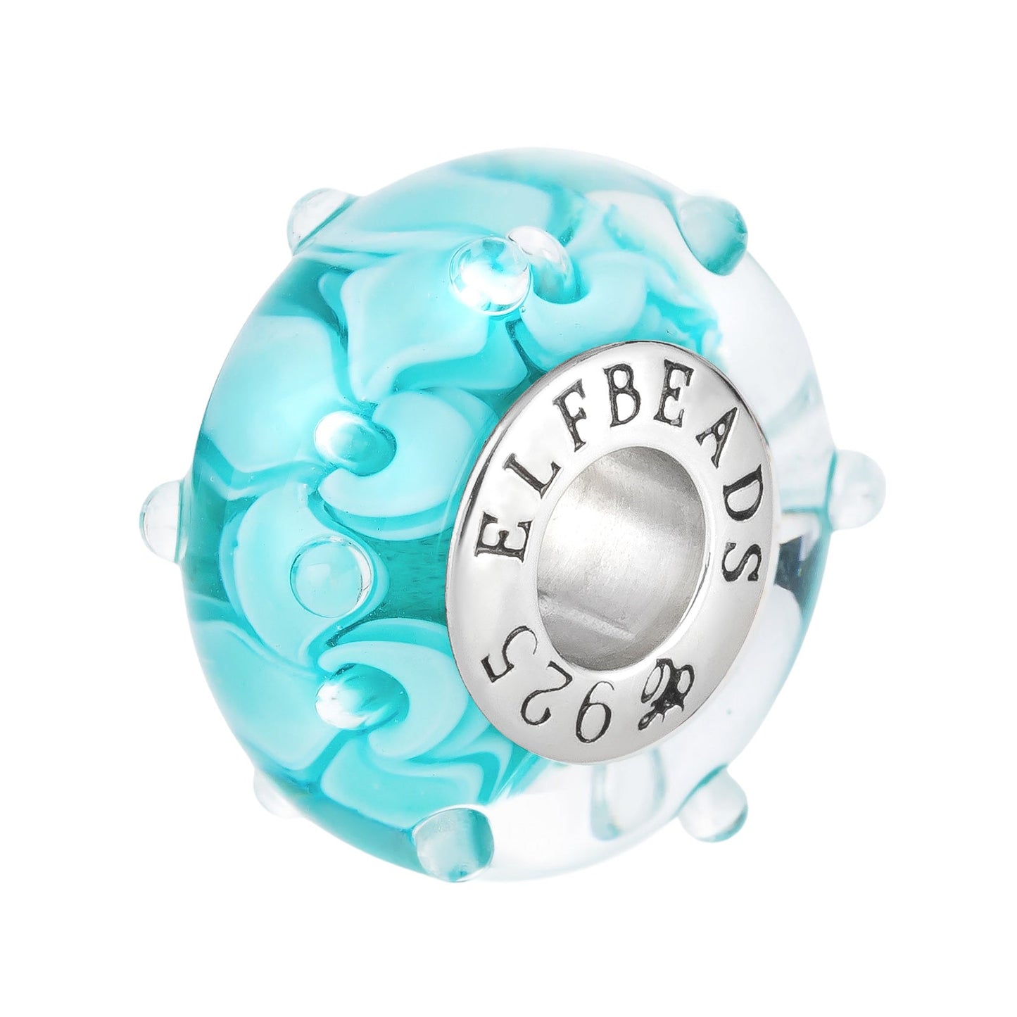 Elfbeads Turquoise Elegance Perpetuals glass Bead by The Alternative Bead. Your official Elfbeads Retailer from Germany