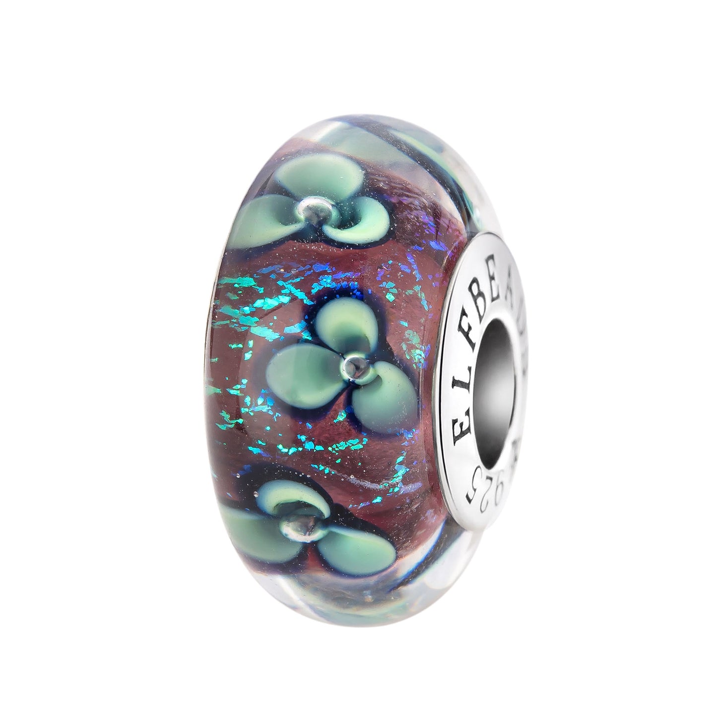 Elfbeads Violet Meadow Petals Bead by The Alternative Bead. Your official Elfbeads Retailer from Germany