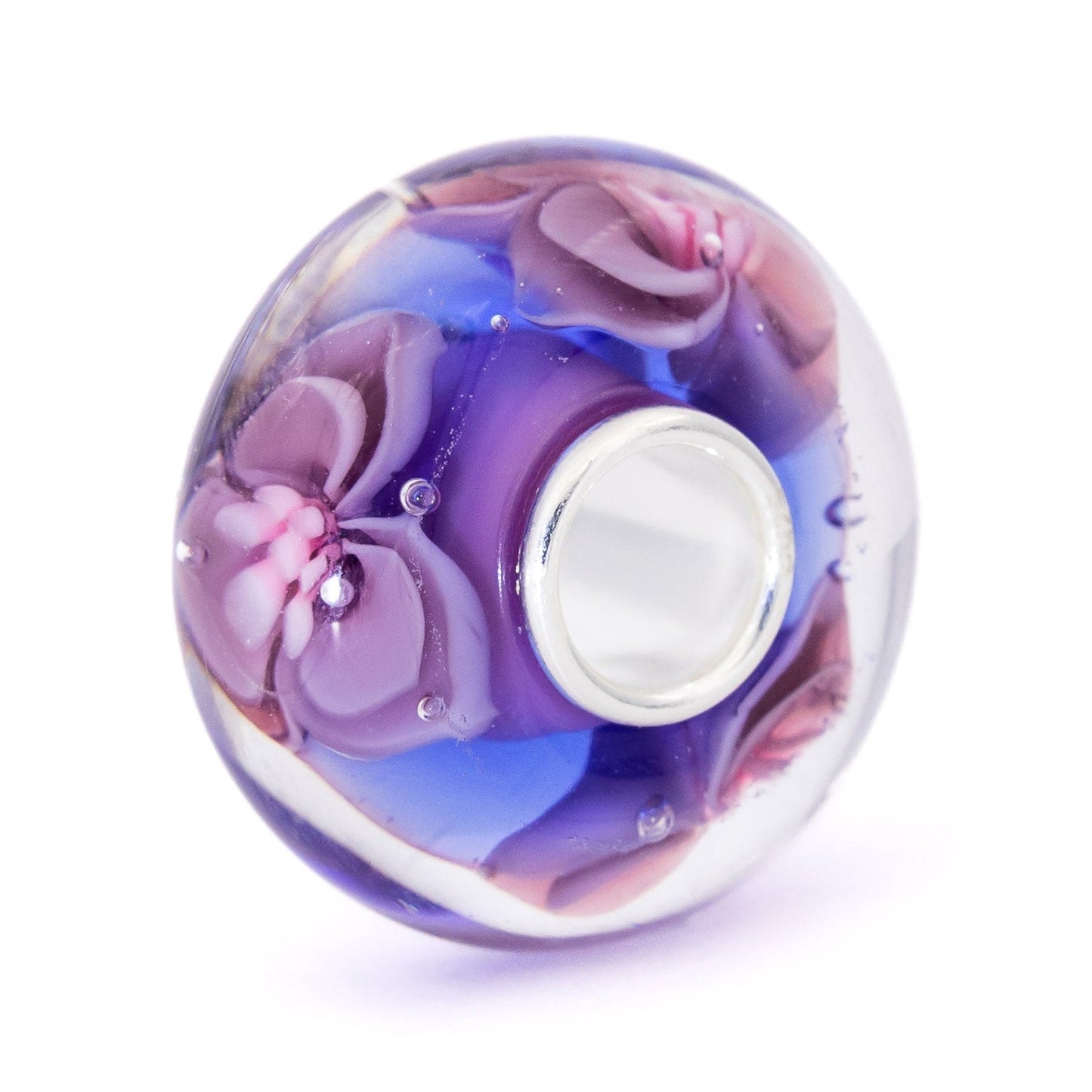 Elfbeads Violets () glass Bead - The Alternative Bead official German Retailer. Buy 4 get 5 - free DHL Shipping for all orders above 150 ?