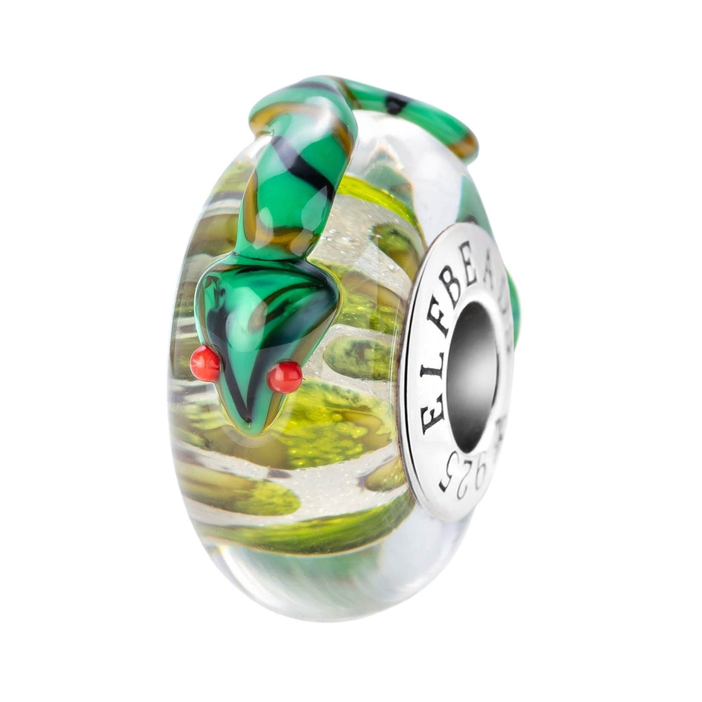 Elfbeads Viper Snake glass Bead by The Alternative Bead. Your official Elfbeads Retailer from Germany