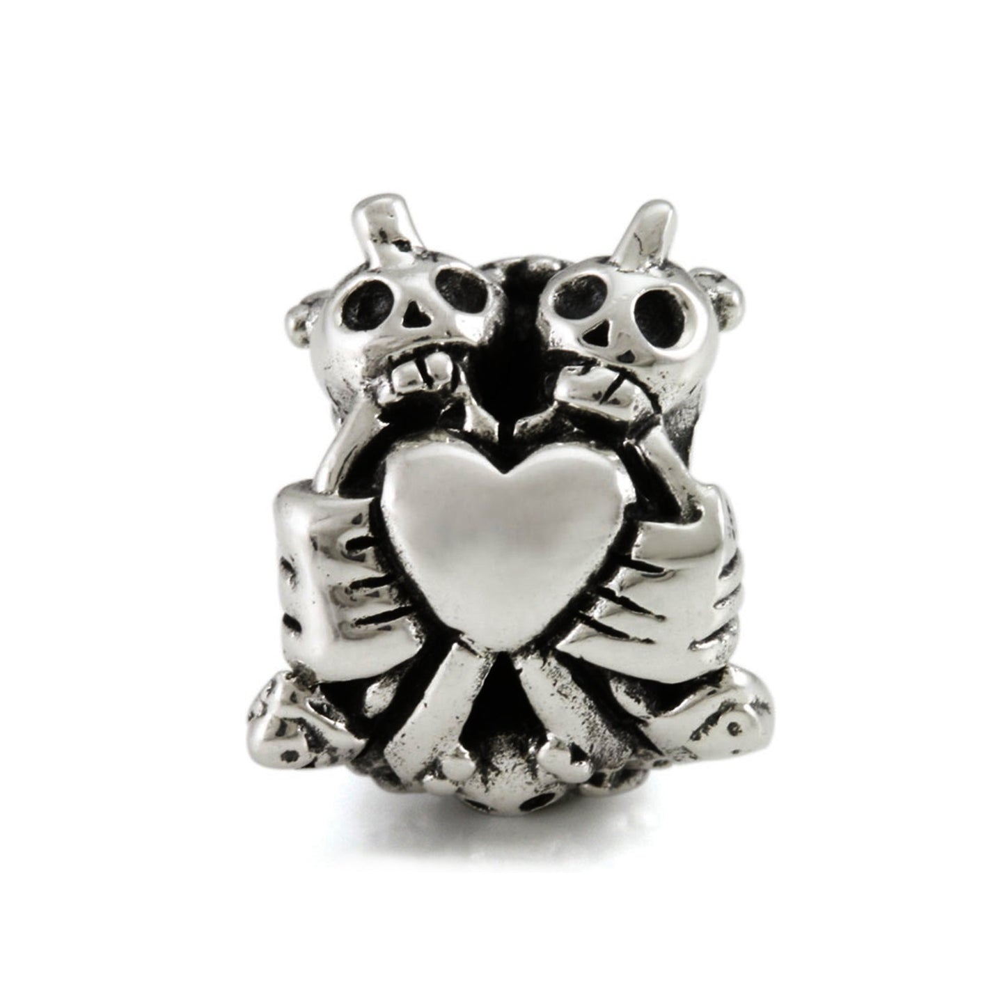 OHM Beads Pirate Crest (Retired) sterling-silver Bead The Alternative Bead