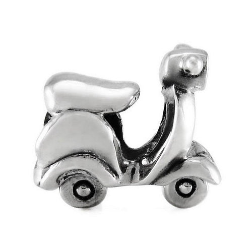 OHM Beads Classic Scooter (Retired) (WHB071) sterling-silver Bead The Alternative Bead