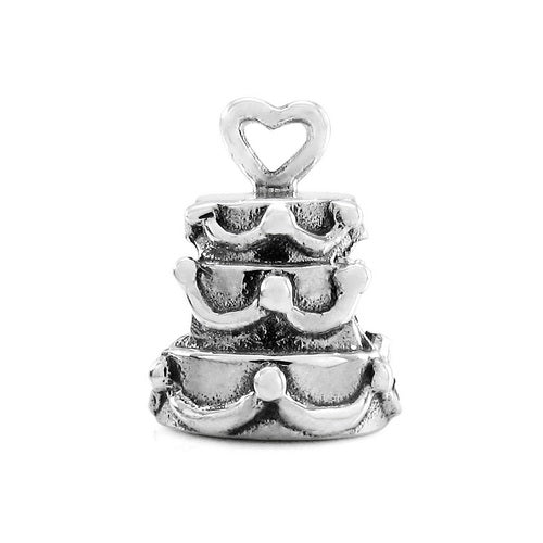 OHM Beads Wedding Cake (Retired) sterling-silver Bead The Alternative Bead