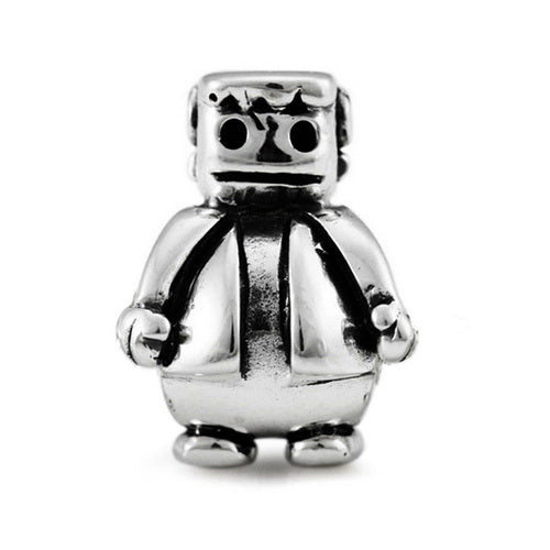 OHM Beads Frankenstein (Retired) (WHB081) sterling-silver Bead The Alternative Bead