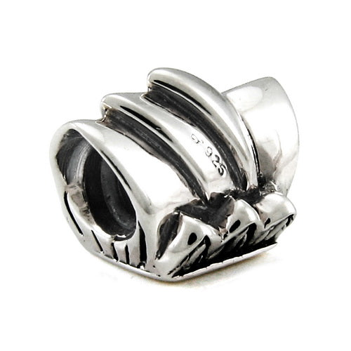 OHM Beads Sydney Opera House (Retired) (WHB100) sterling-silver Bead The Alternative Bead