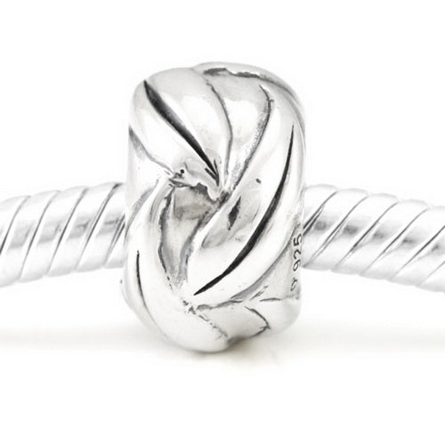 OHM Beads Eucalyptus Leaf (WHQ029) sterling-silver Bead The Alternative Bead