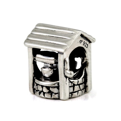 OHM Beads Wishing Well (Retired) (WHB128) sterling-silver Bead The Alternative Bead