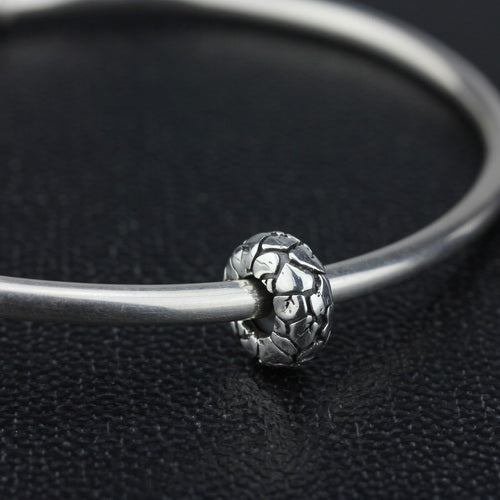 OHM Beads Earth-ish sterling-silver Bead The Alternative Bead