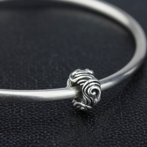 OHM Beads Water-ish sterling-silver Bead The Alternative Bead