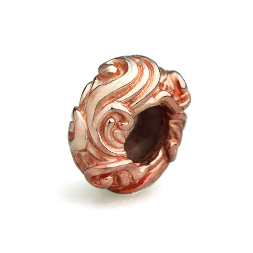 OHM Beads Water-ish (Blush) (WHC003R) sterling-silver Bead The Alternative Bead