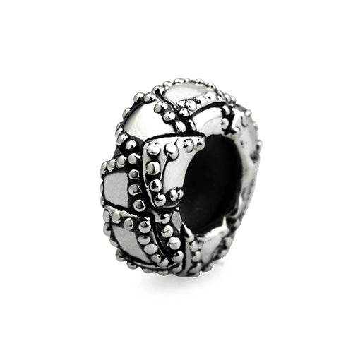 OHM Beads Mend-ish sterling-silver Bead The Alternative Bead
