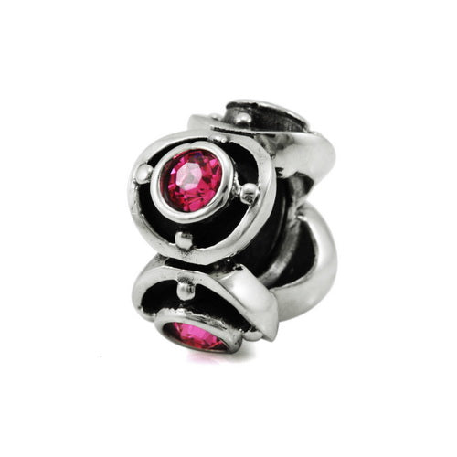 OHM Beads Eye (Retired) (AAX603) sterling-silver Bead The Alternative Bead