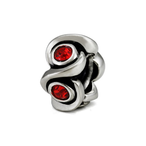 OHM Beads Jul. Celebration (Retired) sterling-silver Bead The Alternative Bead