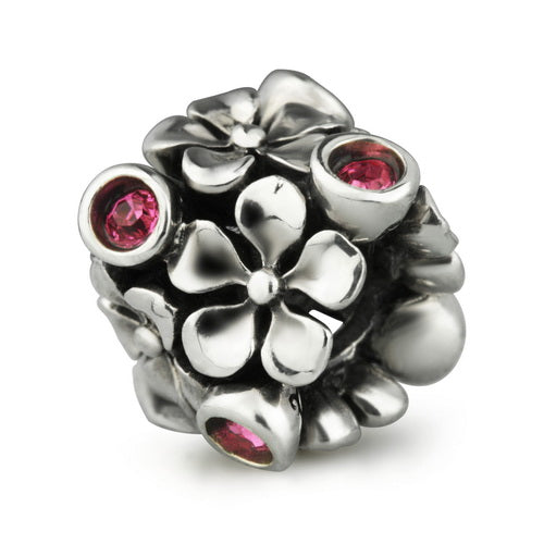 OHM Beads Pink Buttercup (Retired) sterling-silver Bead The Alternative Bead