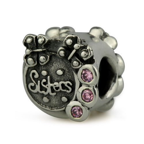 OHM Beads Sisters (Retired) (WHD101) sterling-silver Bead The Alternative Bead