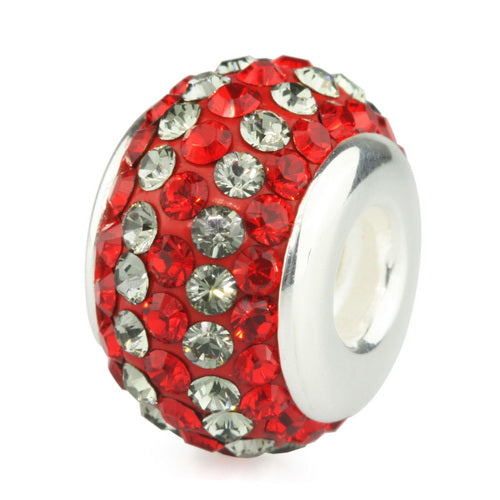 OHM Beads Team Colors (Retired) (WHD10705) sterling-silver Bead The Alternative Bead