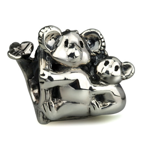 OHM Beads Koala Family (Retired) (WHF053) sterling-silver Bead The Alternative Bead