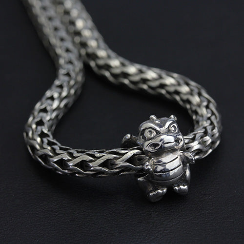 OHM Beads Baby Dragon (WHF055) sterling-silver Bead The Alternative Bead