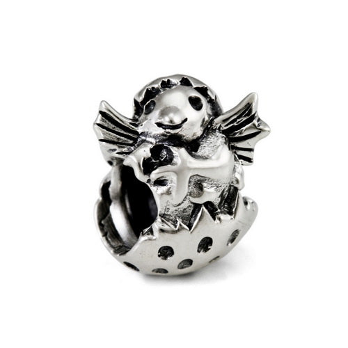 OHM Beads Baby Dragon (WHF055) sterling-silver Bead The Alternative Bead