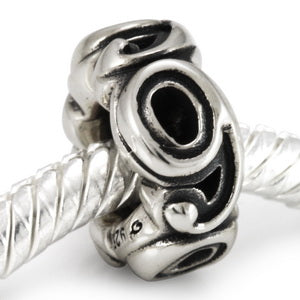 OHM Beads 9 (AAN022) sterling-silver Bead The Alternative Bead