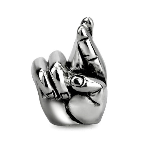 OHM Beads Good Luck (Retired) sterling-silver Bead The Alternative Bead