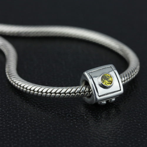 OHM Beads Gemini (Retired) (AAO005) sterling-silver Bead The Alternative Bead