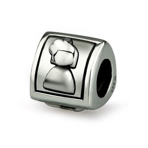 OHM Beads Virgo (Retired) (AAO008) sterling-silver Bead The Alternative Bead