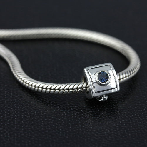 OHM Beads Virgo (Retired) (AAO008) sterling-silver Bead The Alternative Bead