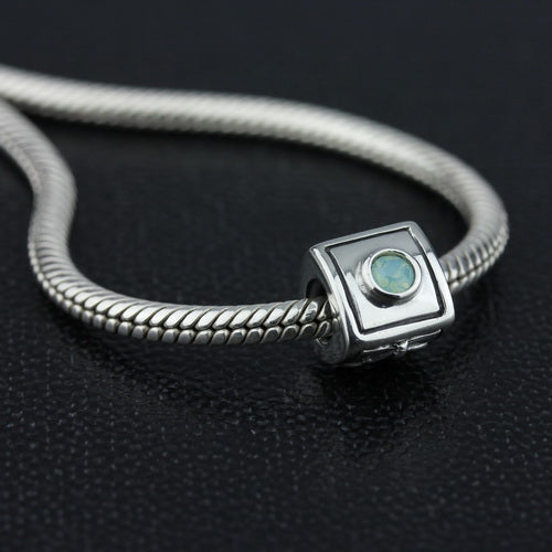 OHM Beads Libra (Retired) (AAO009) sterling-silver Bead The Alternative Bead