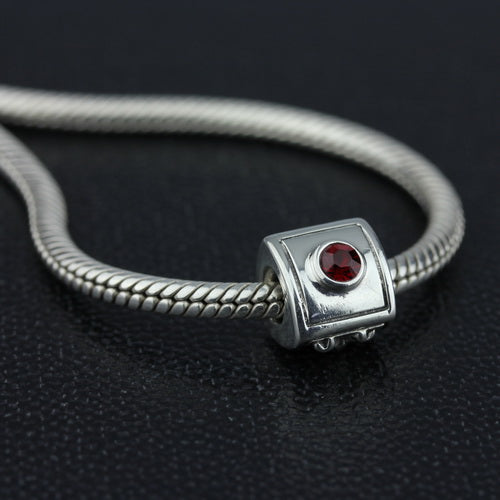 OHM Beads Scorpio (Retired) (AAO010) sterling-silver Bead The Alternative Bead