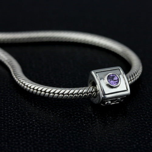 OHM Beads Sagittarius (Retired) (AAO011) sterling-silver Bead The Alternative Bead