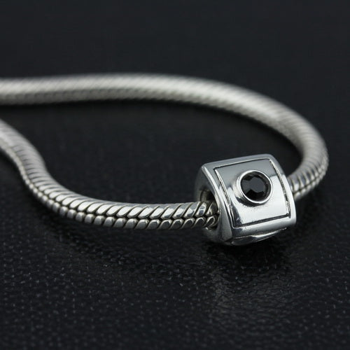 OHM Beads Capricorn (Retired) (AAO012) sterling-silver Bead The Alternative Bead