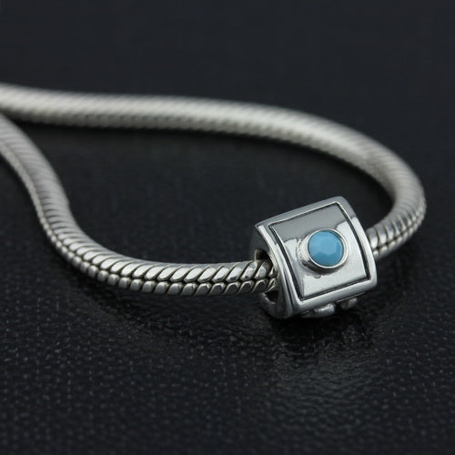 OHM Beads Aquarius (Retired) (AAO001) sterling-silver Bead The Alternative Bead