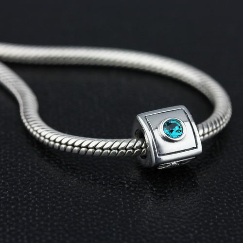OHM Beads Pisces (Retired) (AAO002) sterling-silver Bead The Alternative Bead