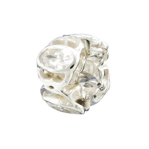 OHM Beads Decor (Retired) (WHJ01404) sterling-silver Bead The Alternative Bead