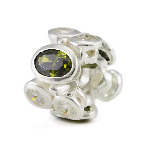 OHM Beads Olive Princess (Retired) (WHJ02713) sterling-silver Bead The Alternative Bead