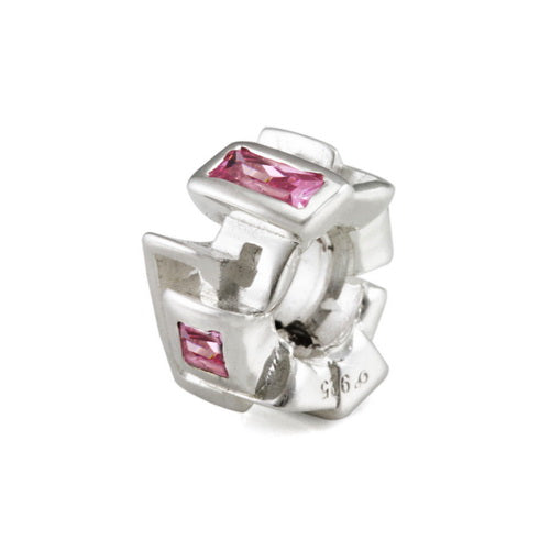 OHM Beads Geometry (Retired) (WHJ03310) sterling-silver Bead The Alternative Bead