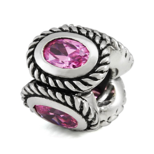 OHM Beads Oct. Abundance (Retired) (WHJ03510) sterling-silver Bead The Alternative Bead