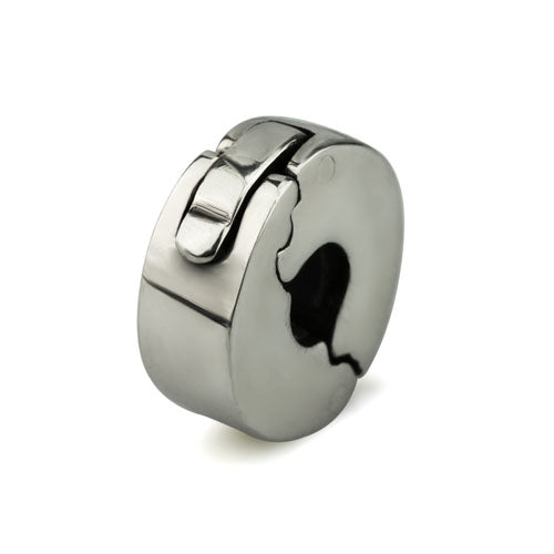 OHM Beads Bare sterling-silver Bead The Alternative Bead