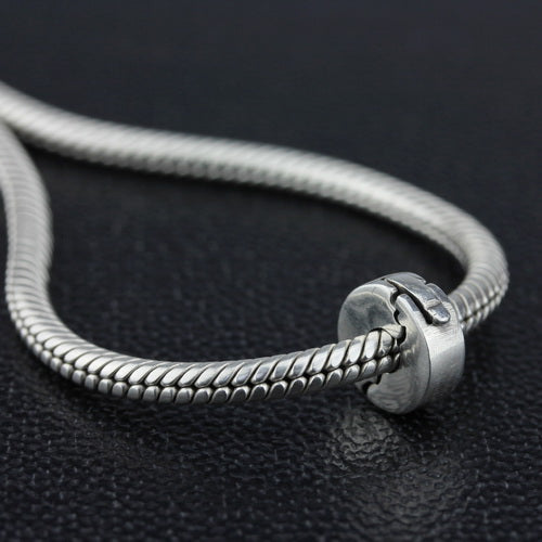 OHM Beads Bare sterling-silver Bead The Alternative Bead