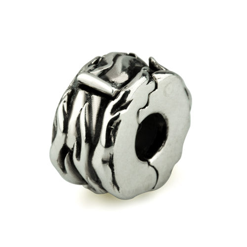 OHM Beads Fire-ness sterling-silver Bead The Alternative Bead