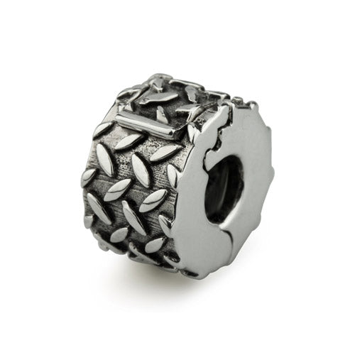 OHM Beads Metal-ness sterling-silver Bead The Alternative Bead