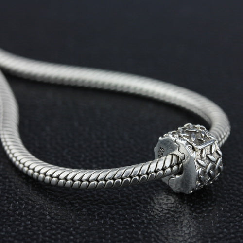 OHM Beads Metal-ness sterling-silver Bead The Alternative Bead