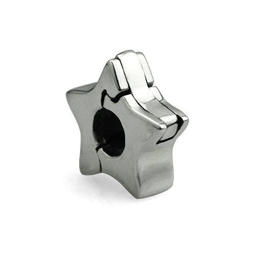 OHM Beads Star Lock (WHLS015) sterling-silver Bead The Alternative Bead