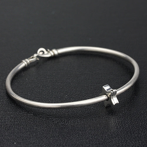 OHM Beads Star Lock (WHLS015) sterling-silver Bead The Alternative Bead