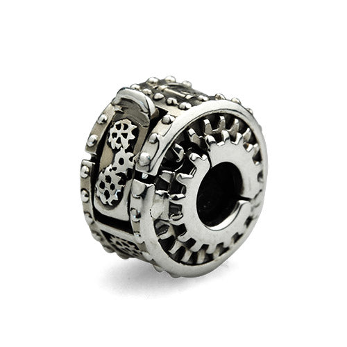 OHM Beads Pneumatic-ers sterling-silver Bead The Alternative Bead