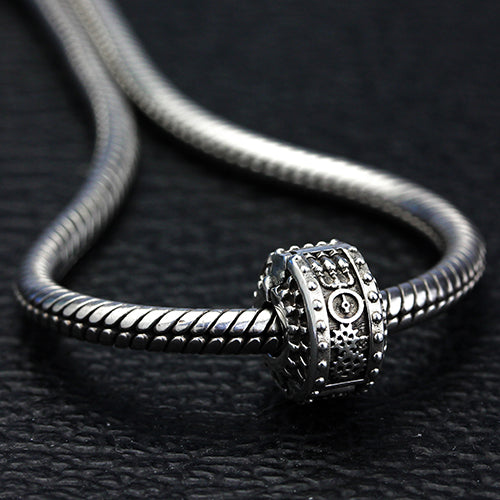 OHM Beads Pneumatic-ers sterling-silver Bead The Alternative Bead