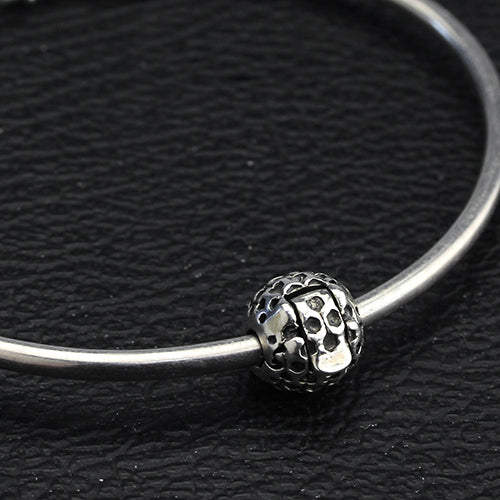 OHM Beads Hive-ers sterling-silver Bead The Alternative Bead