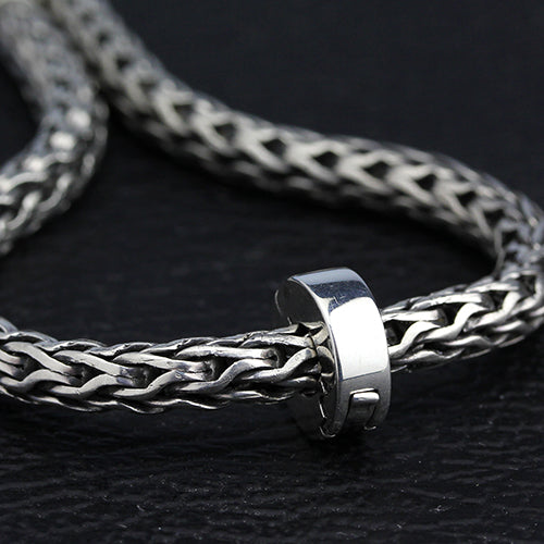 OHM Beads Bare-ity sterling-silver Bead The Alternative Bead